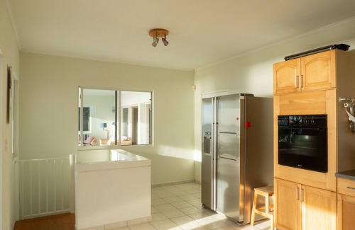 St. Marie Villa | Villa Happy View with 180 degree sea view.