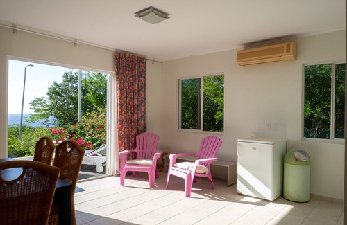 St. Marie Villa | Villa Happy View with 180 degree sea view.