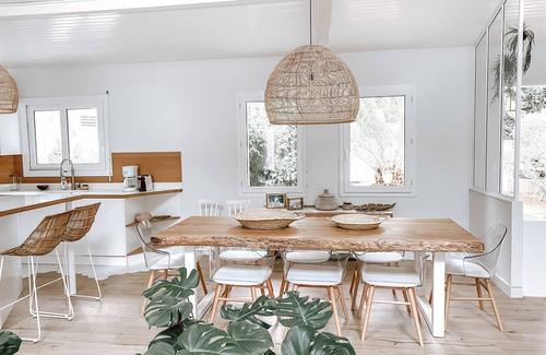Seignosse Villa | Villa heated pool 4 bedrooms - golf and surf beaches - Seignosse Hossegor