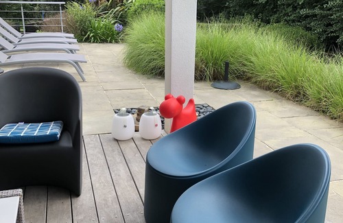 Le Pouldu Villa | VILLA HELENA * INDOOR SWIMMING POOL 400 M FROM BRITTANY SOUTH BEACHES