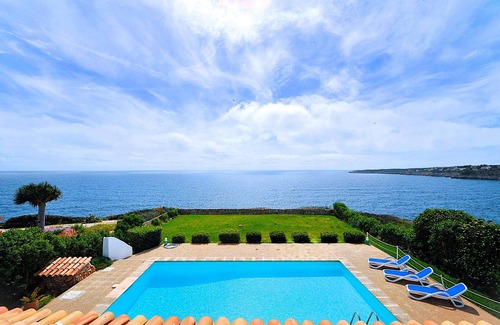 Cala Pi House | VILLA HELIOS on the seafront and cliff in a quiet area Cala Pi with air conditioning - Free Wifi