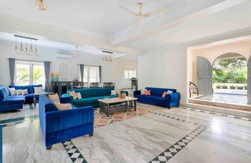 Anjuna Villa | Villa Herrenhaus 5Bhk-Anjuna-vagator