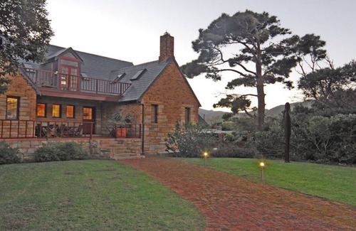 Fish Hoek Villa | Villa Honeywood 5 Star Luxury Villa *