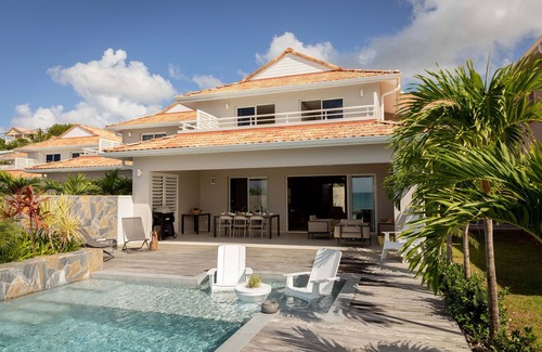 Le Diamant Villa | Villa Hope - Modern villa with exceptionnal view on the sea