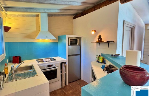 Pinarellu Villa | Villa HORUS : The intimacy of a Corsican refuge with private pool - 1 bedroom