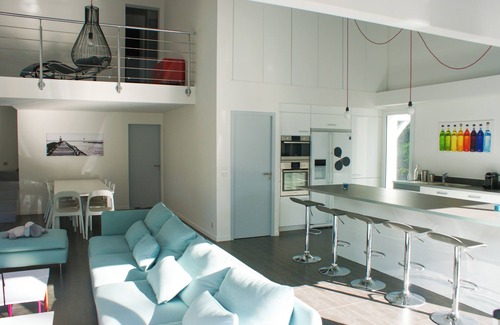 Soorts-Hossegor Villa | Villa Hossegor Avec Piscine Pour 10 Personnes