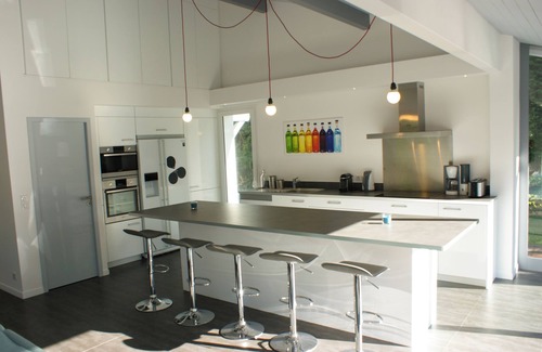 Soorts-Hossegor Villa | Villa Hossegor Avec Piscine Pour 10 Personnes