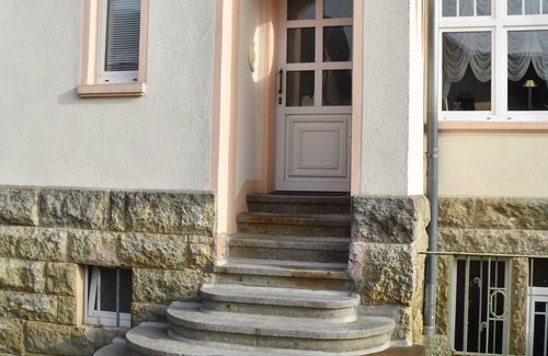 Wilthen Apartment | Villa Hünlich - Apartment with a balcony and a wonderful view of Upper Lusatia