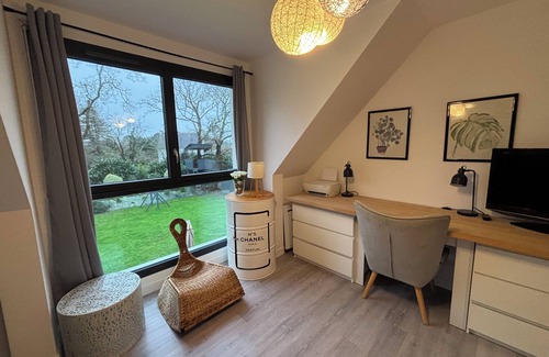 Pont-l'Abbe House | Villa hydrangeas 2 steps from the beaches