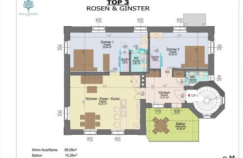 Poertschach am Woerthersee Apartment | Villa Hygiea - Boutiqueapartments am Wörthersee