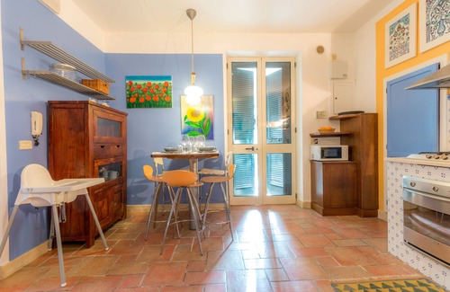 Castromediano House | Villa I 2 lions - one bedroom apartment garden level + 2 rooms for extra fee