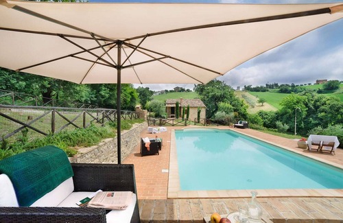 SantʼAngelo in Pontano House | Villa in Sibillini Park near Adriatic Coast