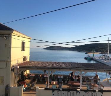Martinscica Apartment | VILLA IL BLU direkt am Meer