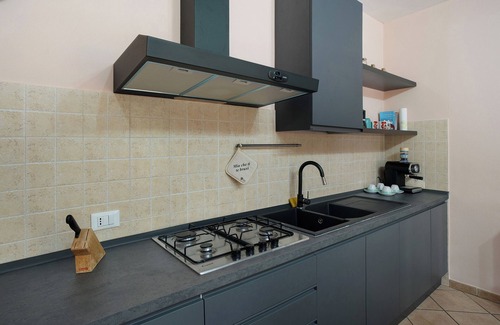 Ortovero Villa | Villa 'Il Frutteto 49' with Private Terrace and Wi-Fi