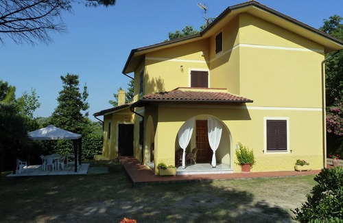 San Miniato Villa | VILLA IL GRILLO, swimming-pool park 10.000m2 panoramic view, air condition WI-FI