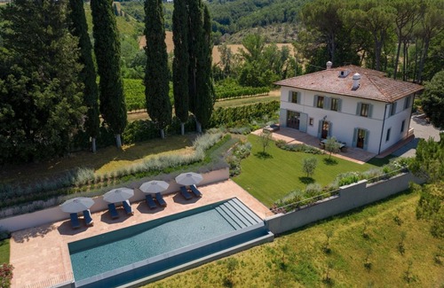 Montespertoli Villa | Villa il Vigneto By MMega