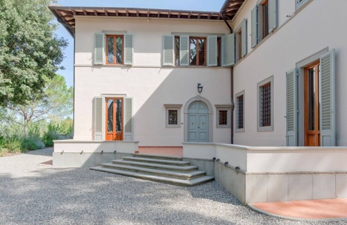 Montespertoli Villa | Villa il Vigneto By MMega