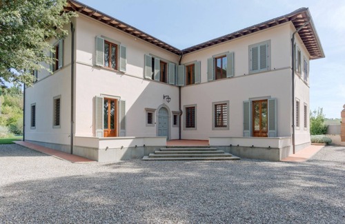 Montespertoli Villa | Villa il Vigneto By MMega