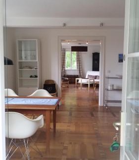 Wachwitz Apartment | Villa im Park Wachwitzgrund - Große Ferienwohnung in EG der Villa