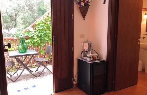 Palinuro Villa | Villa IMMERSED in GREEN in the hills 1 km from the SEA