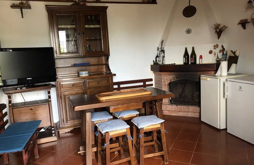 Palinuro Villa | Villa IMMERSED in GREEN in the hills 1 km from the SEA