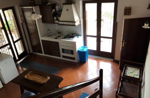 Palinuro Villa | Villa IMMERSED in GREEN in the hills 1 km from the SEA