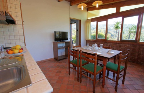 Capo d'Orlando Villa | Villa in a residence with shared pool in Capo d'Orlando's hill 3km from the sea