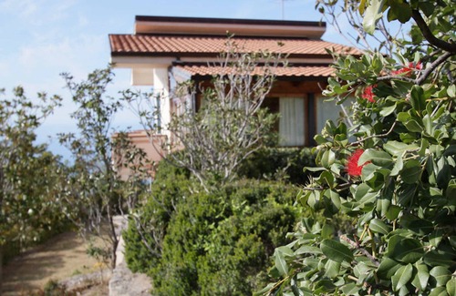 Capo d'Orlando Villa | Villa in a residence with shared pool in Capo d'Orlando's hill 3km from the sea