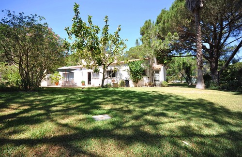 Almancil House | Villa in Almancil with Pool and Golf Green