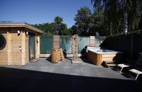 Arcen Villa | Villa in Arcen with Private Pool & Sauna