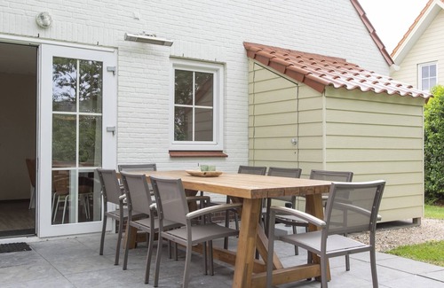 Cadzand-Bad Villa | Villa in Cadzand-Bad near North Sea Shore