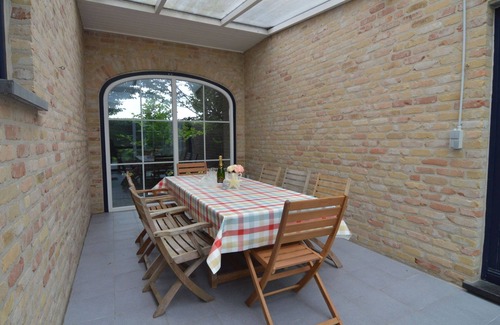 Pervijze House | Villa in Diksmuide Near Sandy Beach