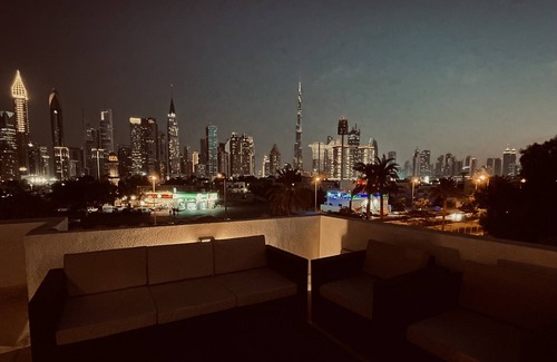 Al Satwa Villa | Villa in downtown - sky view