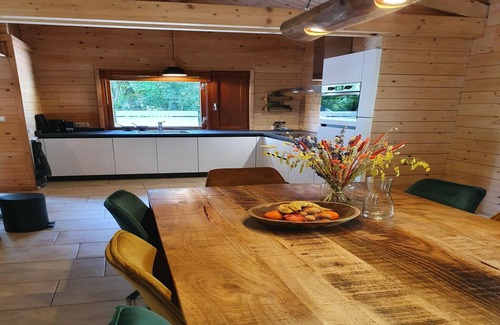 Markelo House | Villa in Forest with Private Sauna