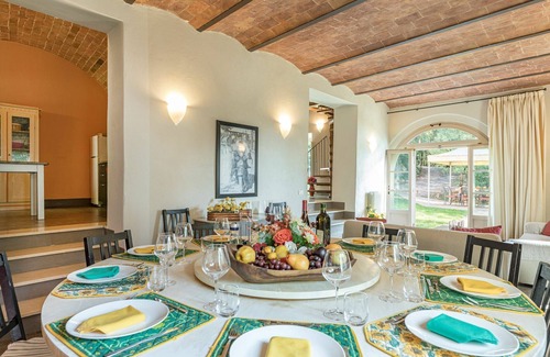Gambassi Terme Villa | Villa in Gambassi Terme with 8 bedrooms sleeps 14