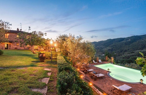 Monsummano Terme Villa | Villa in Grotta Giusti with 7 bedrooms sleeps 20