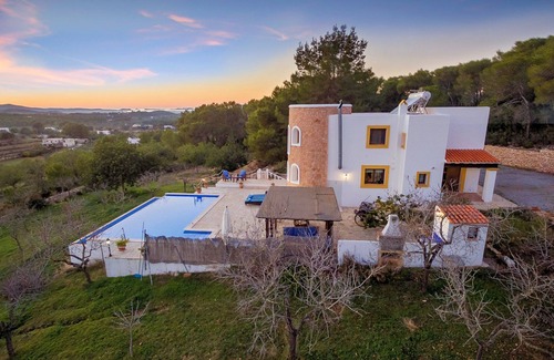 Sant Rafael de Sa Creu Villa | Villa in Ibiza with infinity pool - Can Señora