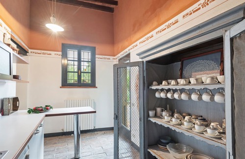 Stagno Lombardo Villa | Villa in Lombardy near Po River