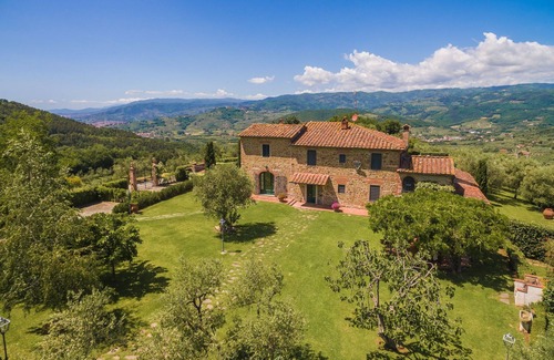 Monsummano Terme Villa | Villa in Monsummano Terme with 7 bedrooms sleeps 19