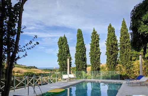 Capodarco Villa | Villa in Porto San Giorgio with 4 bedrooms sleeps 8