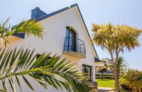 Plougasnou House | Villa in Port Blanc near Scenic Beaches