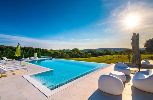 Vintijan Villa | Villa in Pula with Pool near Roman Ruins