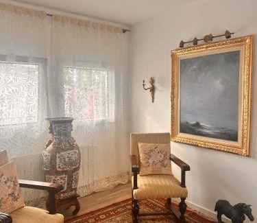 Pineda de Mar Bed & Breakfast | Villa IRI Habitación N3 con un baño compartido y balcón