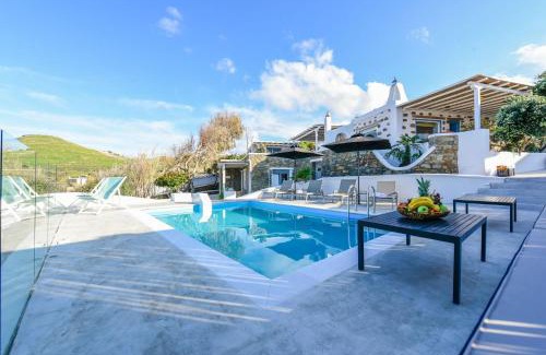 Ftelia House | Villa Irina Mykonos