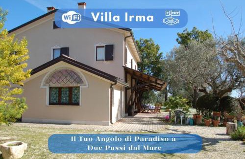 Grottammare Apartment | Villa Irma a Grottammare Relax con Piscina a 10 min dal Mare