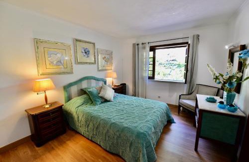 Colares Villa | Villa Isabel de Aragão - Villa w pool and garden