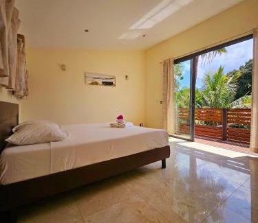 Entre-Deux Villa | Villa Isis, avec piscine et une magnifique vue !