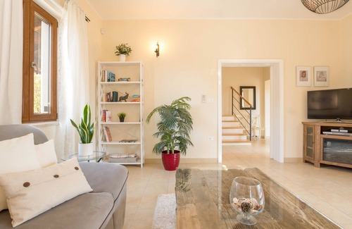 Peruski Villa | Villa Island View: Pool, Sea View, Idyllic Istria