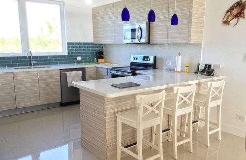 Cockburn Town Villa | Villa Isoela.YOUR EXCLUSIVE corner of PARADISE (Brand New BEACHFRONT villa)