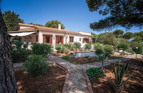 Scopello Villa | Villa with stunning views and private access to the sea